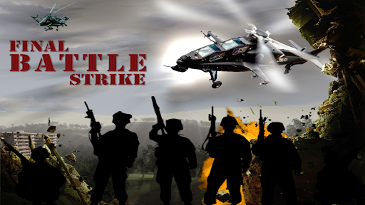 Final Battle Strike FPS 3D