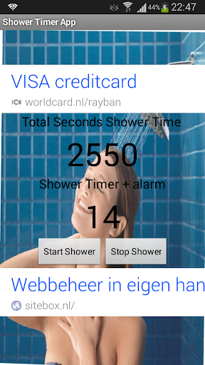 Shower Alarm and Timer