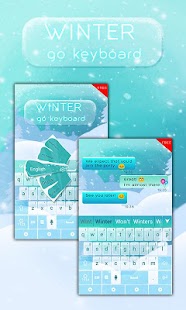 How to install Winter GO Keyboard Theme 3.87 apk for pc