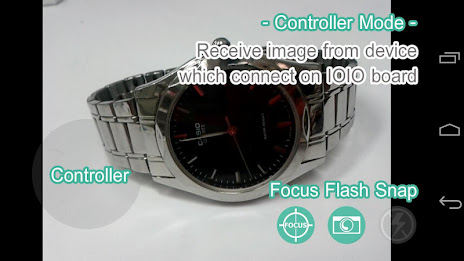 IOIO Camera Robot poster 4