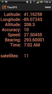 Lastest Tiny GPS APK for PC