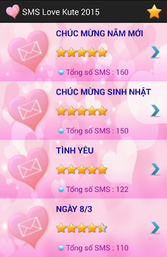 SMS Love Kute