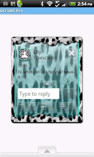 How to download GO SMS THEME/CoolIceLeopard 1.1 mod apk for pc