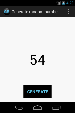 【免費娛樂App】Random Generator-APP點子