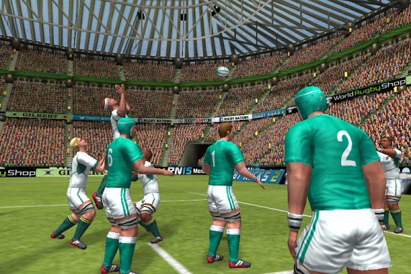 Rugby Nations 15 - screenshot