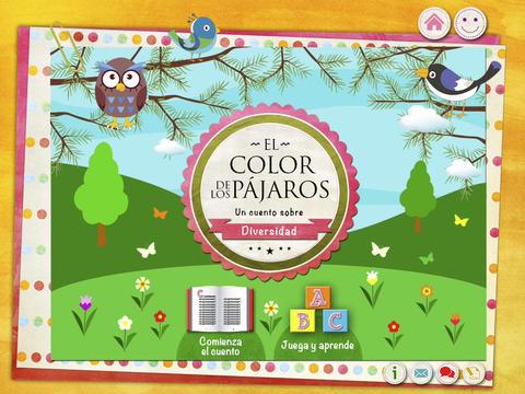 El color de los pájaros