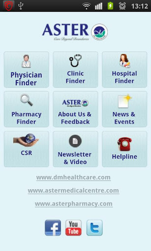 Aster from D M Healthcare