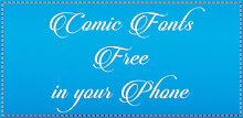 Comic Fonts Free APK