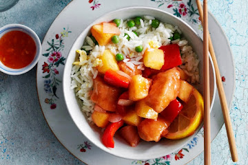 Sweet and Sour Chicken