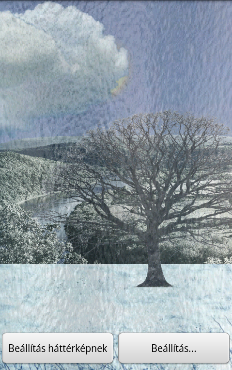 Animated Weather LWP Screen 3