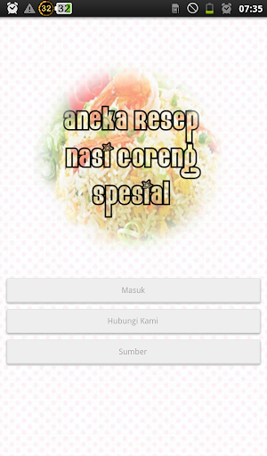 【免費通訊App】50 Resep Nasi Goreng Spesial-APP點子