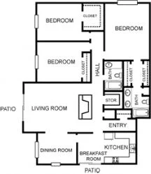 Floorplan Diagram