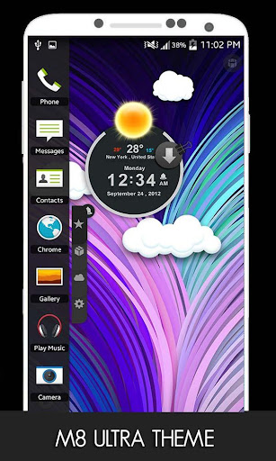 HTC M8 Ultra theme