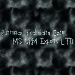 Pharmacy Technician Exam Tool 1.0