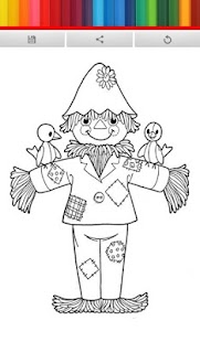 Free Halloween Coloring Game APK