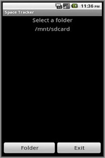 Free Space Tracker APK for Android
