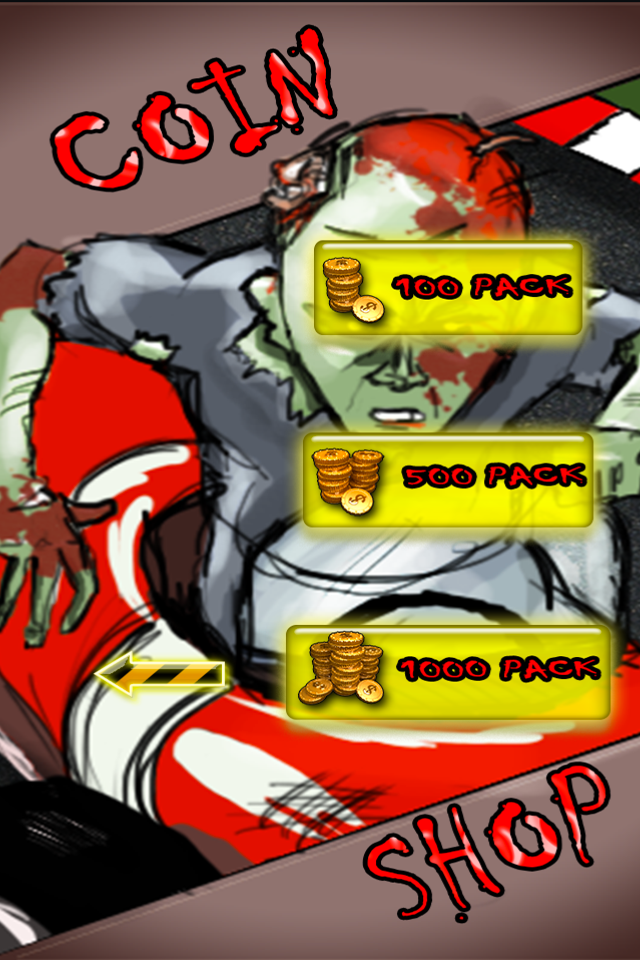 Zombie Action Racing Pro Screen 2