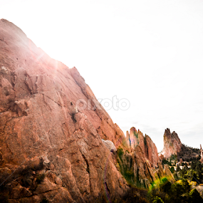 Garden of the Gods by Robie Blair - Landscapes Mountains & Hills