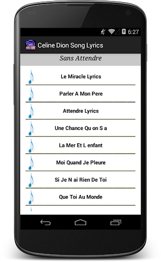 【免費音樂App】Celine Dion Lyrics-APP點子