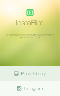 InstaFilm APK - Free Lifestyle Apps for Android