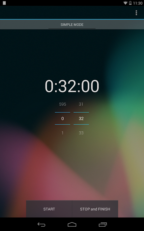 Android application Music Sleep Timer -Pro- screenshort