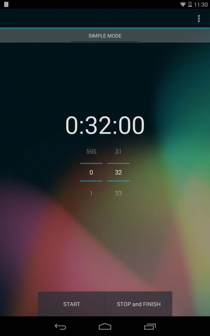 Music Sleep Timer -Pro- Screen 1