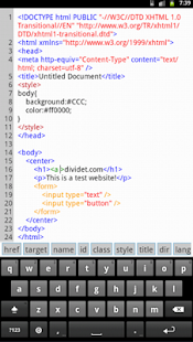 How to get Dividet HTML Editor patch 1.7 apk for pc