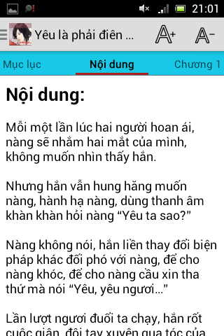 Yêu là phải điên cuồng chiếm đ