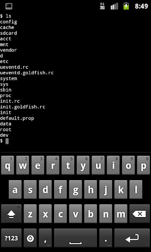 Terminal Emulator for Android