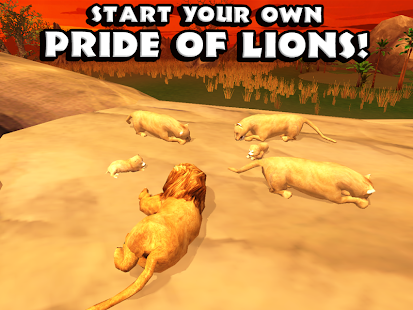 Safari Simulator: Lion - screenshot thumbnail