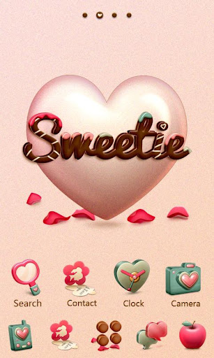 Sweetie GO Launcher Theme