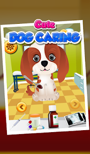 Cute Dog Caring 4 Screen 3