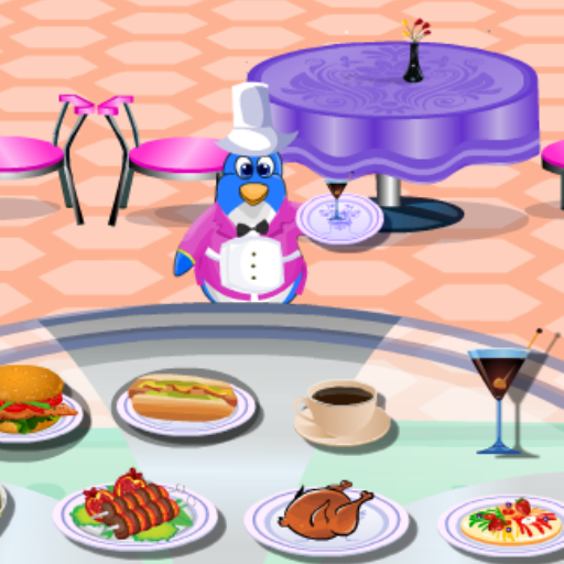 NY Penguin Cooking Restaurant 解謎 App LOGO-APP開箱王