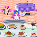 Cover Image of Descargar NY Penguin Cooking Restaurant 1.3.1 APK