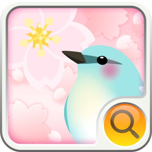 Spring flower Search Widget LOGO-APP點子