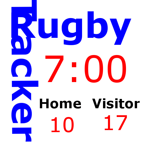 Rugby Tracker LOGO-APP點子