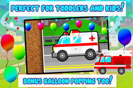 Kids Car, Vehicles Puzzle Game Screenshots 4
