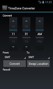 TimeZone Converter