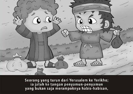 Komik Alkitab : Orang Samaria