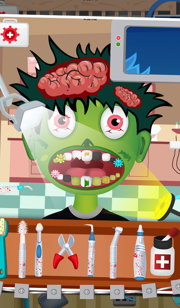 Monster Hospital Screen 3