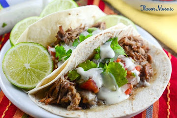 Zesty Ranch Slow Cooker Carnitas - A Simple Budget Friendly Meal