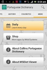 Collins Portuguese_Dictionary - Android Mobile Analytics and App Store Data