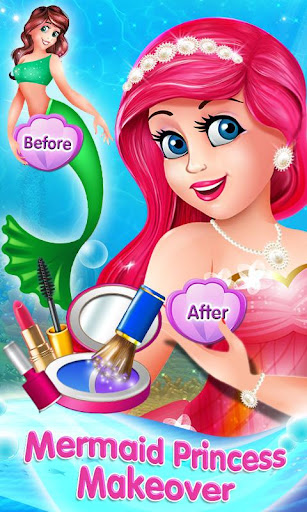 Mermaid Princess Makeover Game