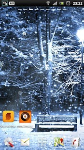 Free Winter live wallpaper APK for Android