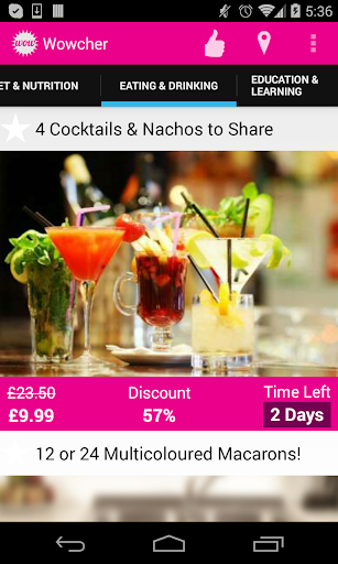 Wowcher - Daily Deals Vouchers