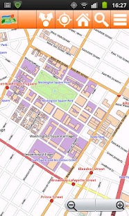 New York Offline mappa Map Screenshots 15