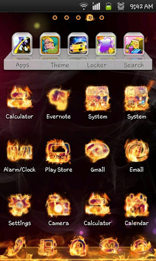 Fire Theme