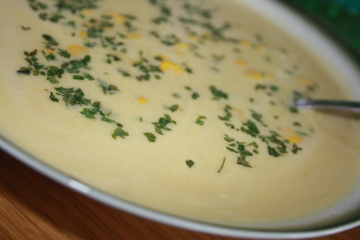 Corn and Coconut Soup Coconut Milk Vegetable Soup Recipe Yummly