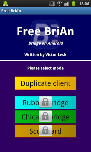 Free BriAn Bridge Client