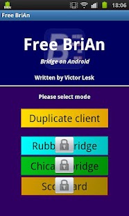Free BriAn Bridge Client Screenshots 0